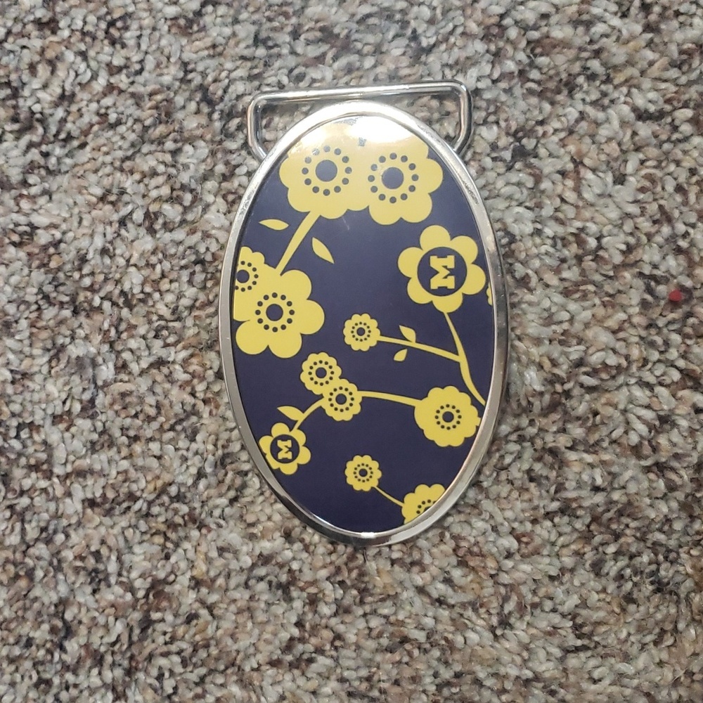 LOWEST PRICE-NWOT Michigan Belt Buckle